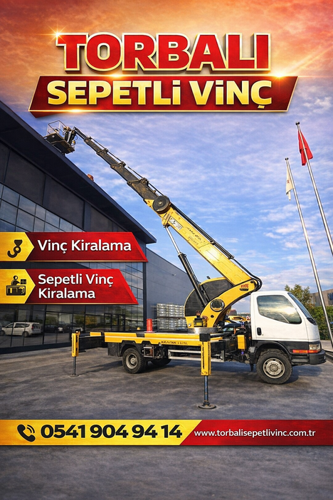 torbalı Torbalı Sepetli Vinç